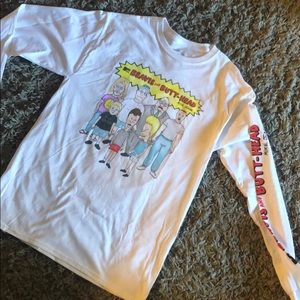 Beavis and Butthead long sleeve